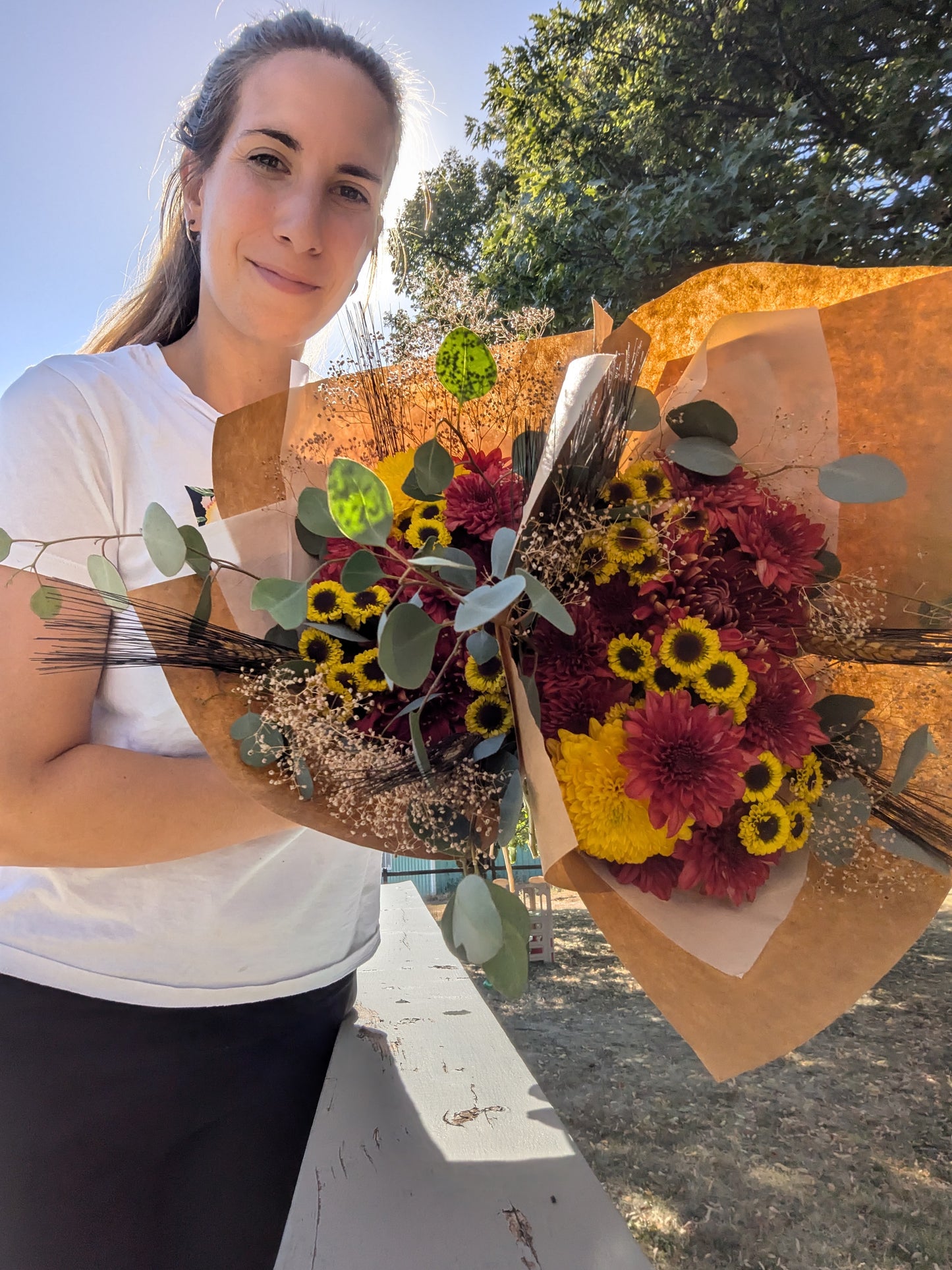 2025 Weekly Fall Hand Wrapped Subscription Bouquets